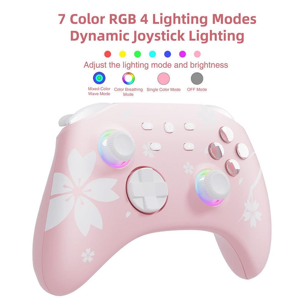 Mytrix Pro Wireless RGB Controller Sakura Pink Mytrix Pro Wireless RGB Controller Sakura Pink